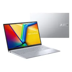 Ноутбук ASUS Vivobook 15X K3504VA-MA442 15.6" 2.8K OLED, Intel i5-1335U, 16GB, F512GB, UMA, noOS, Сріблястий фото