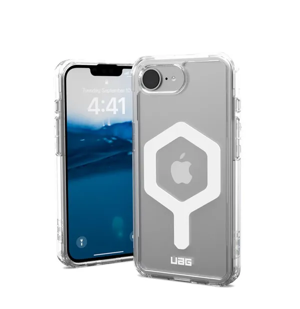 Чохол UAG для iPhone 16E (4th Gen, 2025), Plyo MagSafe, Ice/White