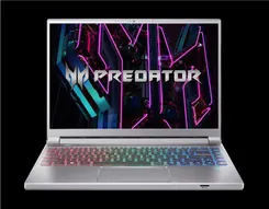 Ноутбук Acer Predator Triton 14 PT14-51 14" WQXGA IPS, Intel i7-13700H, 32GB, F1TB, NVD4070-8, Win11, сріблястий фото