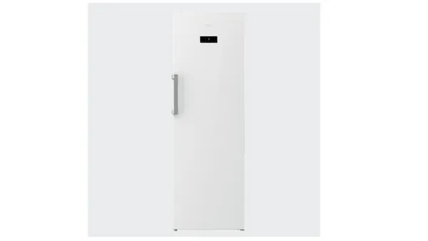 Холодильная камера Beko, 186x60x60, 375л, 1дв., A+, NF, дисплей, белый