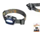 Ліхтар налобний Hama headlamp COB 110 LED L110 Grey, Orange 00136694 фото №3