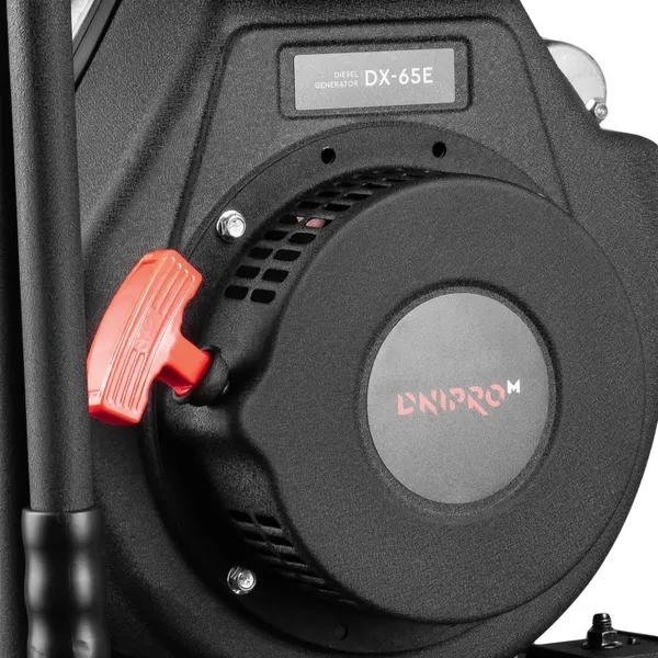 Купить Дизельный генератор Dnipro-M DX-65E со скидкой