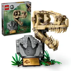 Конструктор LEGO Jurassic World Скам`янілості динозаврів: череп тиранозавра фото