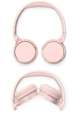 Наушники On-ear Philips TAH4209 BT 5.3, Wireless, Mic, Розовый фото