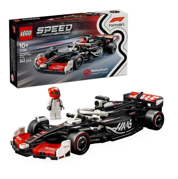 Конструктор LEGO Speed Champions Автомобіль для перегонів MoneyGram Haas F1® Team VF-24