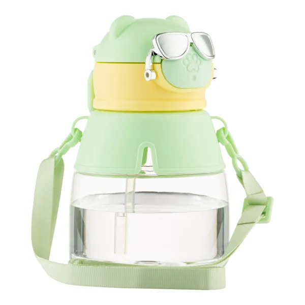 Пляшка для води Ardesto Space 550мл, пластик, зелений купити в Україні