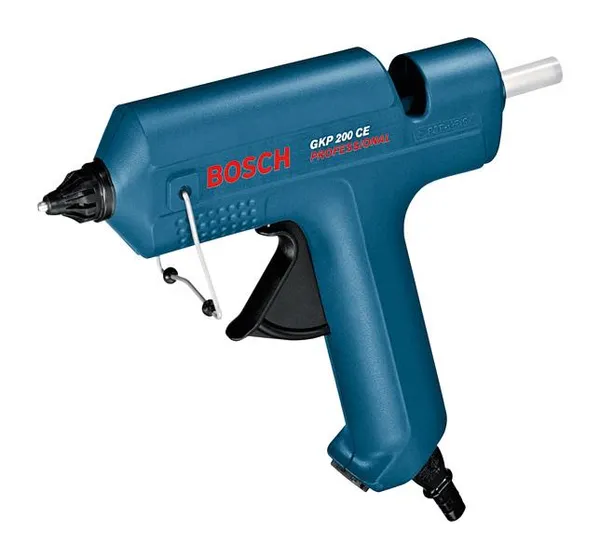 Пистолет клеевой Bosch GKP 200 CE, 500Вт, стержни 11мм, подача 30г/мин, 0.4кг