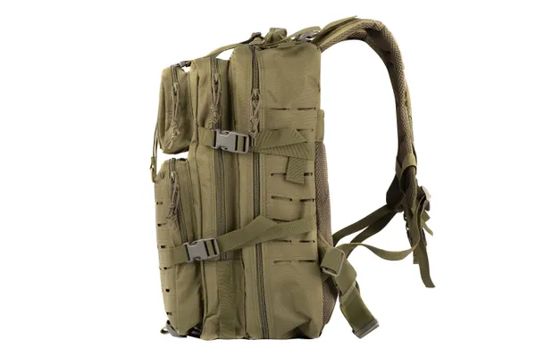 Рюкзак тактичний 2E Tactical, 36L, зелений фото №13