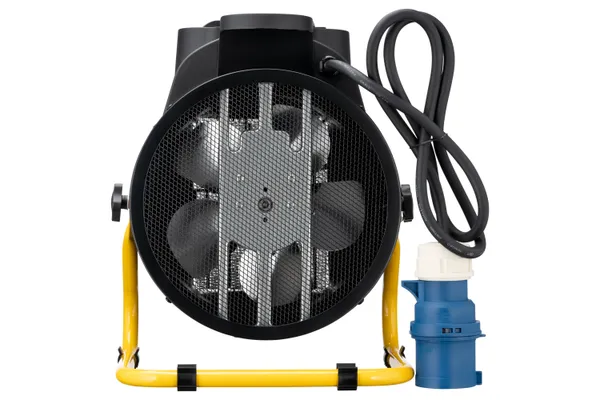 Купить Тепловая пушка электрическая ARDESTO IFH-05B 5 кВт, 50 м2, 470 м3/ч, керам. нагрев. элемент, мех. упр-ние