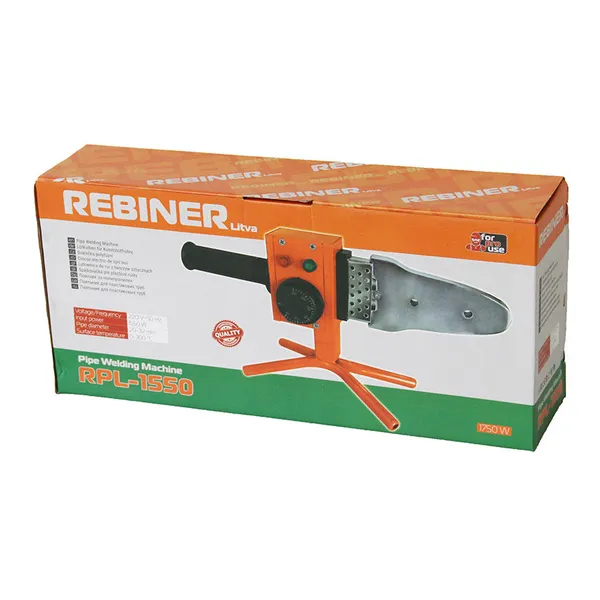 Паяльник для пластиковых труб Rebiner RPL-1550 заказать