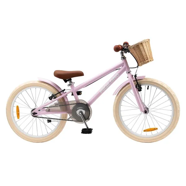 Детский велосипед Miqilong RM 20" розовый