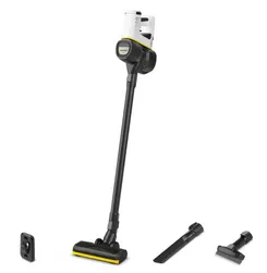 Пылесос Karcher беспроводный VC 4 Cordless myHome, конт пыль -0.65л, автон. раб. до 30мин, вес-2.4кг, белый фото