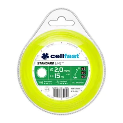 Жилка косильна Cellfast коло 2.0x15м фото