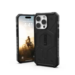 Чехол UAG для iPhone 16 Pro, Pathfinder Magsafe, Black фото