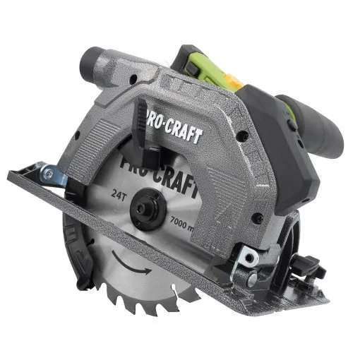 Дисковая пила 190 мм, 1.35 кВт Procraft KR-2350 с регулятором оборотов