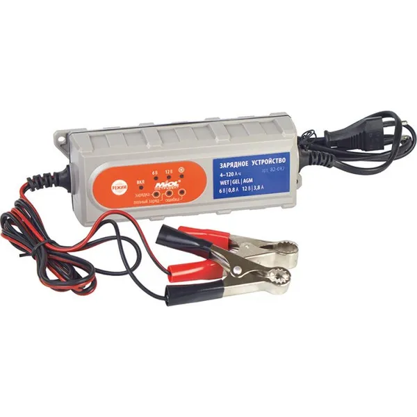 Зарядное устройство для аккумуляторов 6/12 В, 120 А/ч MIOL 82-012