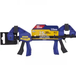 Струбцина 115мм QUICK-GRIP Micro (2 шт.), IRWIN фото