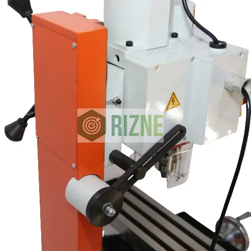 Замовити Фрезерний верстат по металу (800 Вт) Rebiner RVMM-1250 з доставкою