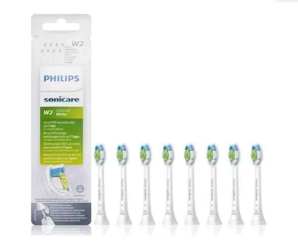 Насадка для електричної зубної щітки Philips Sonicare W2 Optimal White HX6068/12