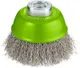 Щетка чашечная Bosch Professional нержавеющая 75мм 0.3мм M14