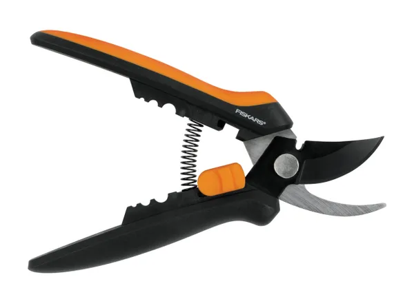 Ножиці для обрізки квітів Fiskars Solid SP14 купити в Україні