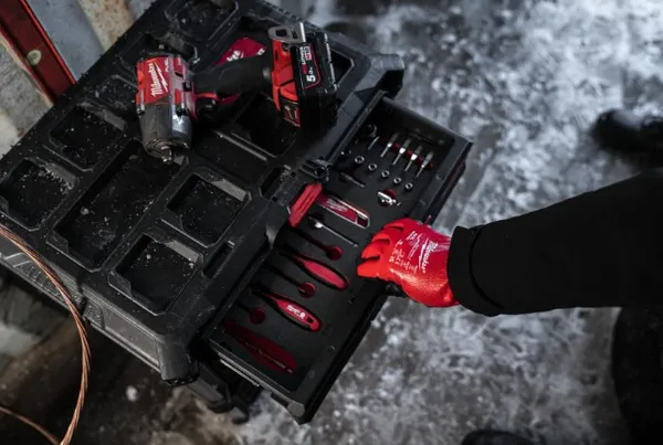 Набір рукавичок Dip Cut A - розмір 7/S - 12 шт. MILWAUKEE купить в Украине