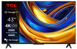 Телевизор 43" TCL LED 4K 60Hz Smart Google TV Titan фото