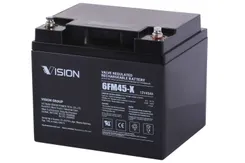 Аккумуляторная батарея Vision FM, 12V, 45Ah фото