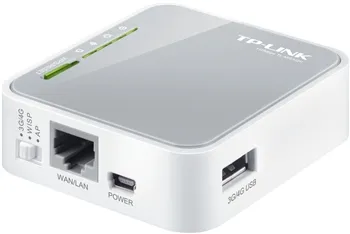 Маршрутизатор TP-LINK TL-MR3020 N300,  1xFE LAN/WAN, 1xUSB2.0 for 3G/4G/LTE