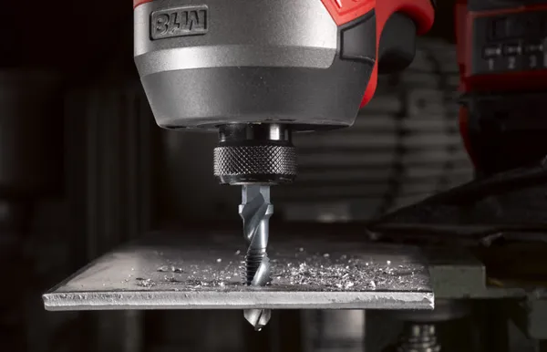 Свердло-метчик 1/4 Hex комбіноване 3-в-1 HSS-G MILWAUKEE, M3x52мм цена в Украине