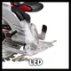 Купити Пила дискова акумуляторна Einhell TE-CS 18/190LI BL PXC 18В 190х20 мм 3.23кг без АКБ та ЗП