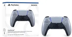 Геймпад PlayStation 5 Dualsense BT, Sterling Silver фото