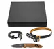 Подарочный набор Neo Tools (фонарь 99-026, туристический браслет 63-140, складной нож) фото №2