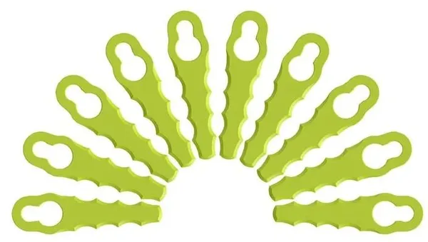 Лезвия для триммера Ryobi RAC158 10 лезвий пластик