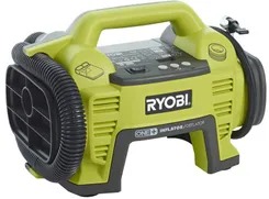 Компресор автомобільний акумуляторний Ryobi ONE+ R18i-0 (без АКБ та ЗП) фото