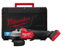 Кутова шліфувальна машина акумуляторна MILWAUKEE, M18 FSAGSVO125X-0X, діаметр 125 мм (+ рукоятка, зах. кожух, 2 зах. екран, HD к фото