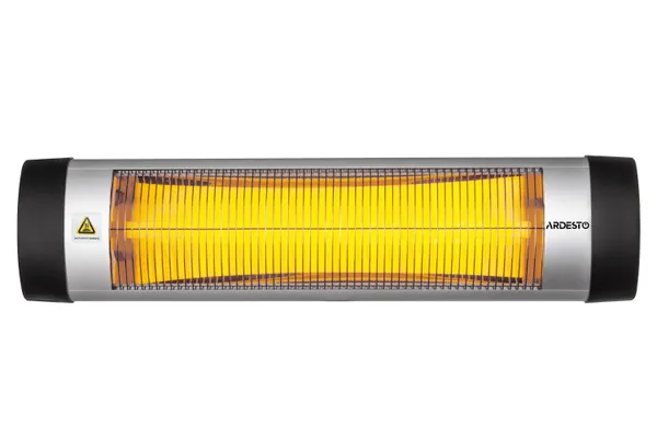Обогреватель инфракрасный ARDESTO кварцевый, 16м2, 3000Вт, мех. упр-ние, серый/чёрный купить онлайн