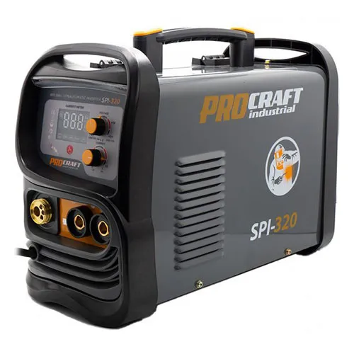 Сварочный полуавтомат SMAW/MIG/MAG/MMA Procraft SPI-320 Industrial