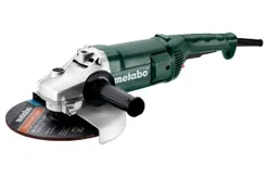 Шлифмашина угловая Metabo WE 2200-230, 230мм, 2200Вт, 6600об/мин, 5.2кг фото