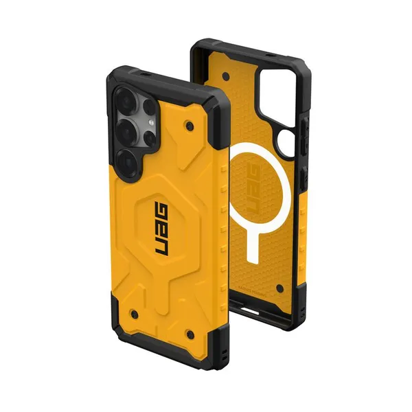 Чехол UAG для Samsung Galaxy S25 Ultra, Pathfinder with Magnet, Heritage Yellow