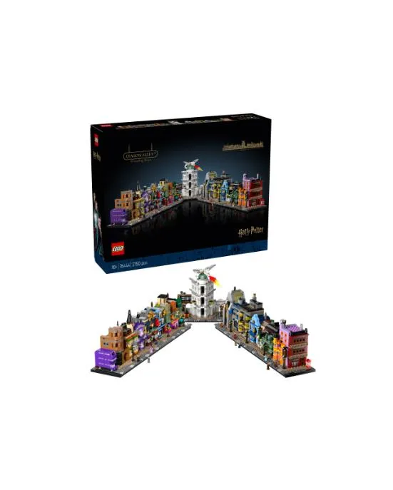 Конструктор LEGO Harry Potter Алея Діаґон. Чаклунські крамниці