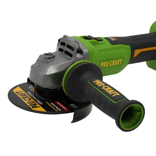 Заказать Аккумуляторная болгарка бесщеточная (125 мм, 20 В) Procraft PWA-220 (аккумуляторная шлифмашина угловая) с доставкой