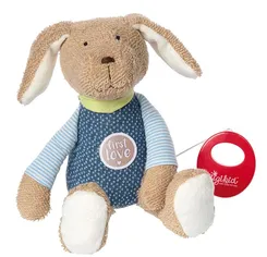 Мягкая музыкальная игрушка sigikid Собачка 26см фото