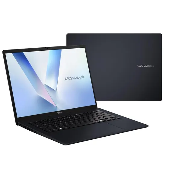 Ноутбук ASUS Vivobook 14 X1407QA-LY034W 14" WUXGA IPS, Qualcomm X1 26 100, 16GB, F512GB, UMA, Win11, Блакитний