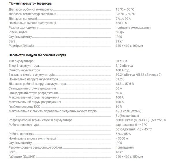 Система резервного питания 2E PowerStation Dizha 10000 Вт, 10.24 кВт/ч, MPPT 11 кВт, WiFi, расширение емкости, параллельное подключение цена в Украине