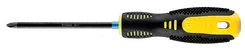 Викрутка TOPEX хрестова, PH1x100мм, сталь CrV фото