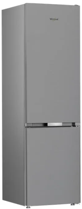 Холодильник Whirlpool с нижн. мороз., 203.5x60х66.3, холод.отд.-231л, мороз.отд.-104л, 2дв., А++, NF, инв., зона нулевая, нерж