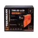 Зварювальний апарат інверторний Tekhmann TWI-20 LCD 200А 9.8кВт 220-230В Hot start 3.5кг купити онлайн