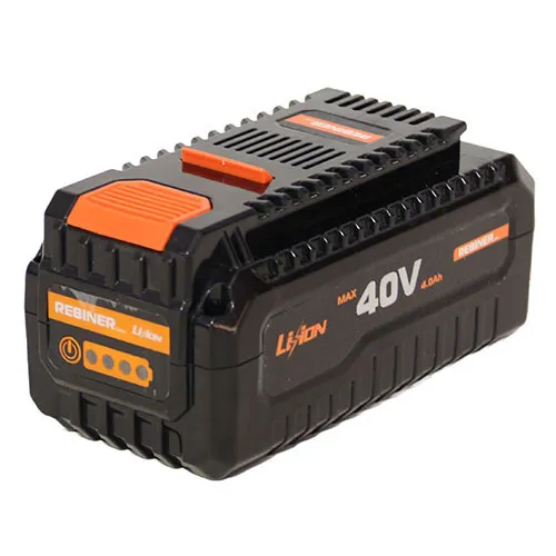 Аккумуляторная цепная пила 40 В, 4 А/ч Rebiner RCS-40Li купить онлайн
