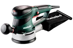 Шлифмашина эксцентриковая Metabo SXE 425 TURBOTEC, 320Вт, 125мм, 4200-11000об/мин, 2кг фото